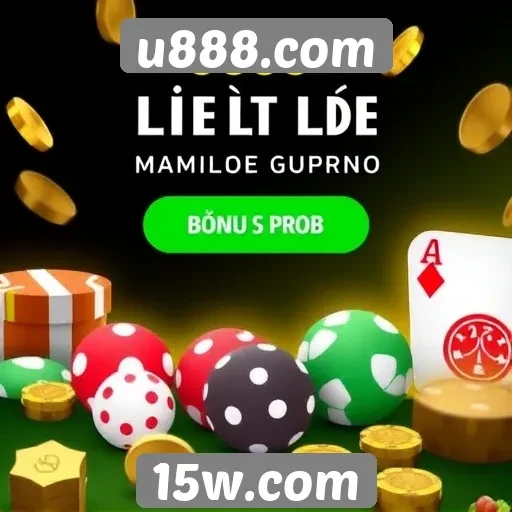 Ofertas de bônus e promoções em u888.com