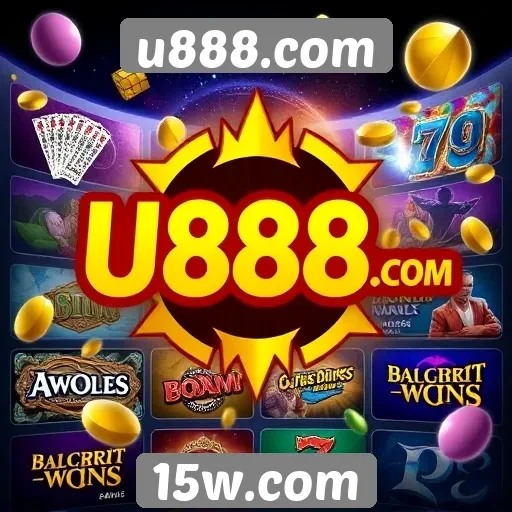 Análise de jogos disponíveis no site u888.com