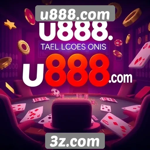 Estudo sobre o crescimento do mercado de jogos em u888.com