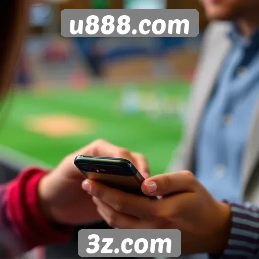 Experiência do usuário no u888.com em dispositivos móveis
