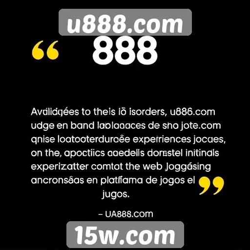 Avaliações de jogadores sobre u888.com mostram satisfação