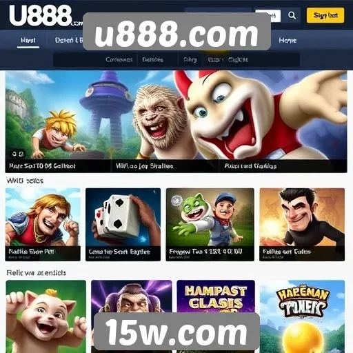 Tendências de jogos populares no u888.com