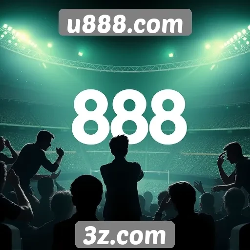 u888.com: plataforma de apostas em ascensão