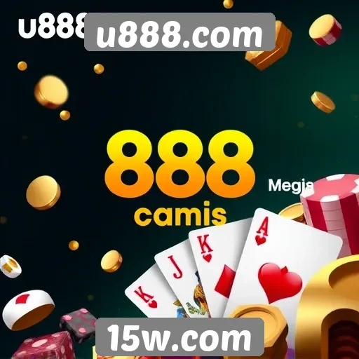 u888.com oferece ampla variedade de jogos de cassino