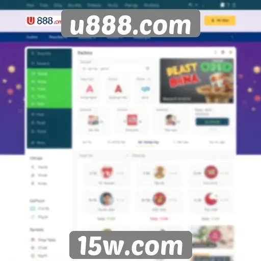 Interface do usuário do u888.com recebe atualizações significativas