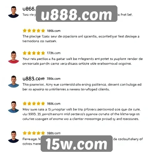 Feedback de usuários sobre suporte no u888.com